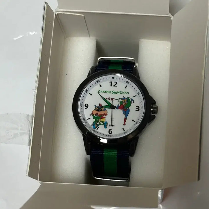 [SOLD OUT] 미사용) 짱구는못말려 랜덤 손목시계