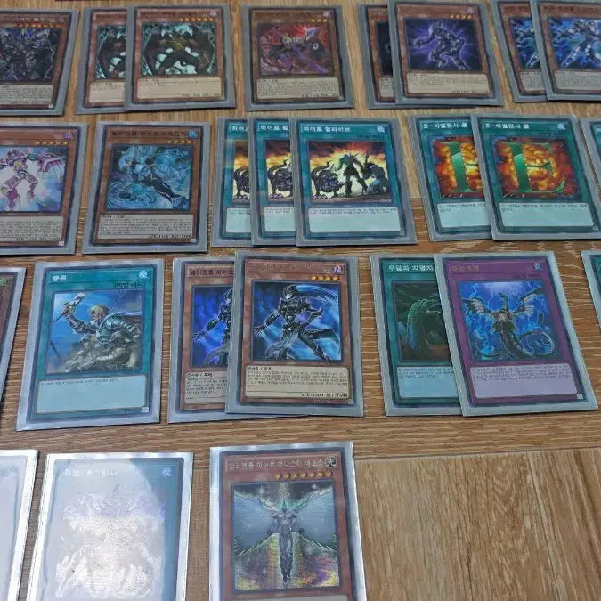 [BUNJANG] Yu-Gi-Oh! HERO Deck Bundle Set / 유희왕 히어로 덱 일괄 판매