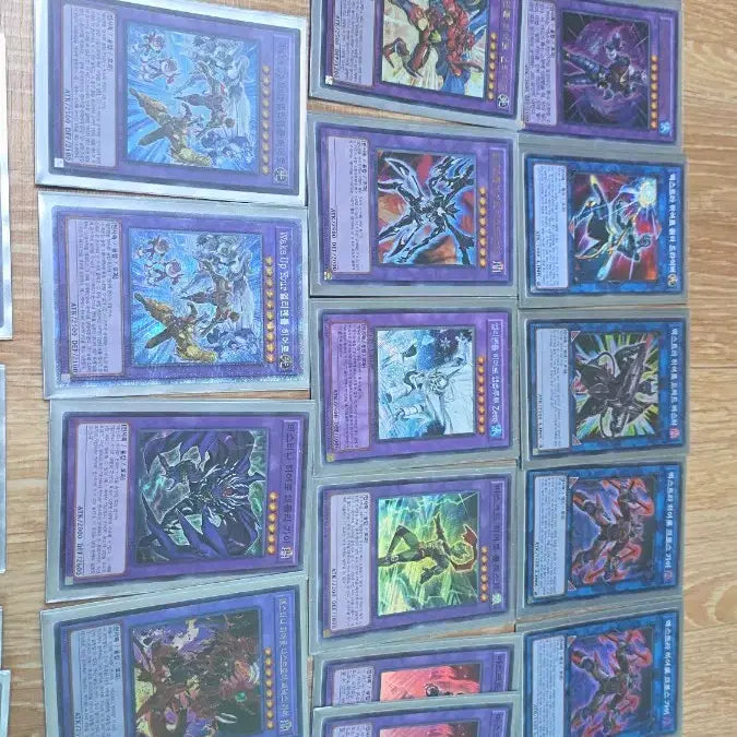 [BUNJANG] Yu-Gi-Oh! HERO Deck Bundle Set / 유희왕 히어로 덱 일괄 판매