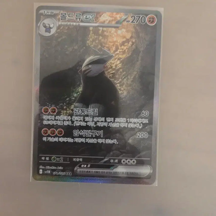 [BUNJANG] Moldew EX SAR / 몰드류 ex sar