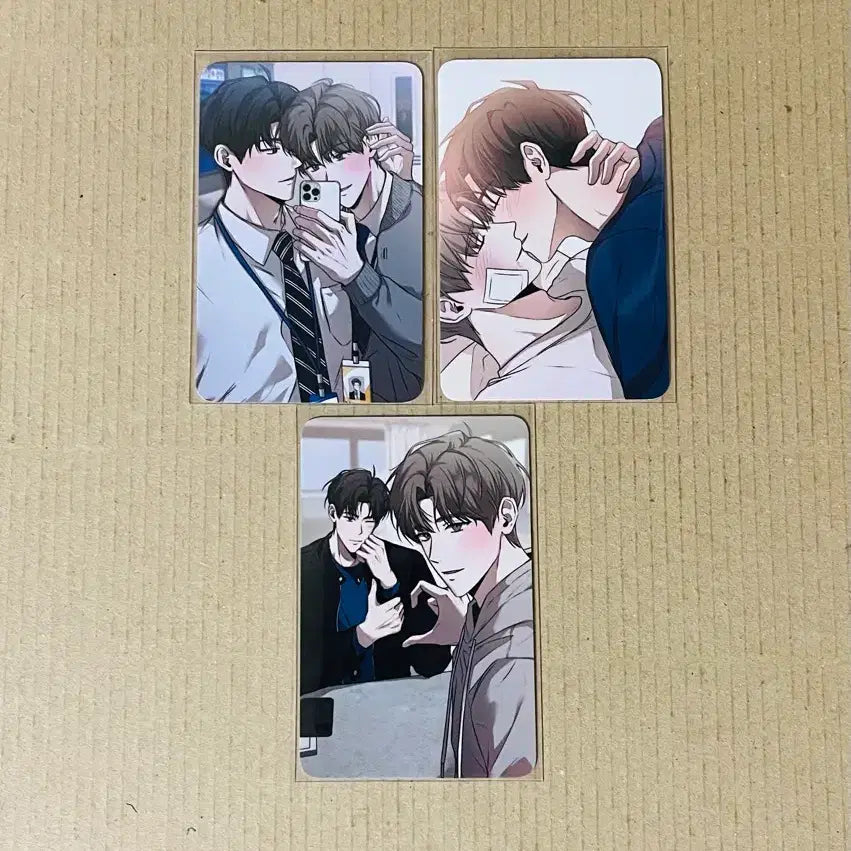 [BUNJANG] Son Doim 8th Failed Love Photocard Set / 북극여우스토어 손도님 8번째망한연애 포토카드 3종