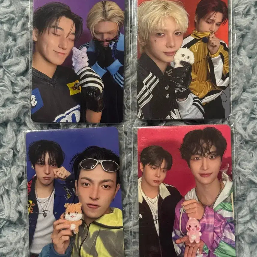 [BUNJANG] ATEEZ Aniteez Admission Photocard Set / ateez 에이티즈 애니티즈 입장포카 세트 양도