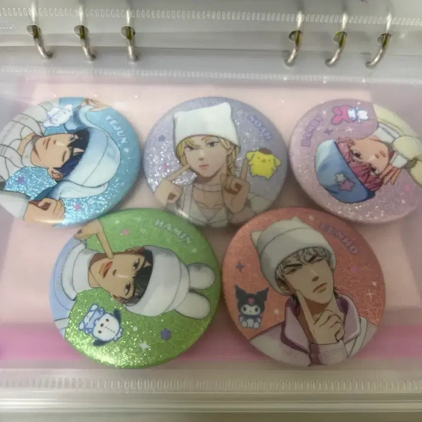 [BUNJANG] PLAVE Bboo Can Badge / 플레이브 뿌 캔뱃지 판매