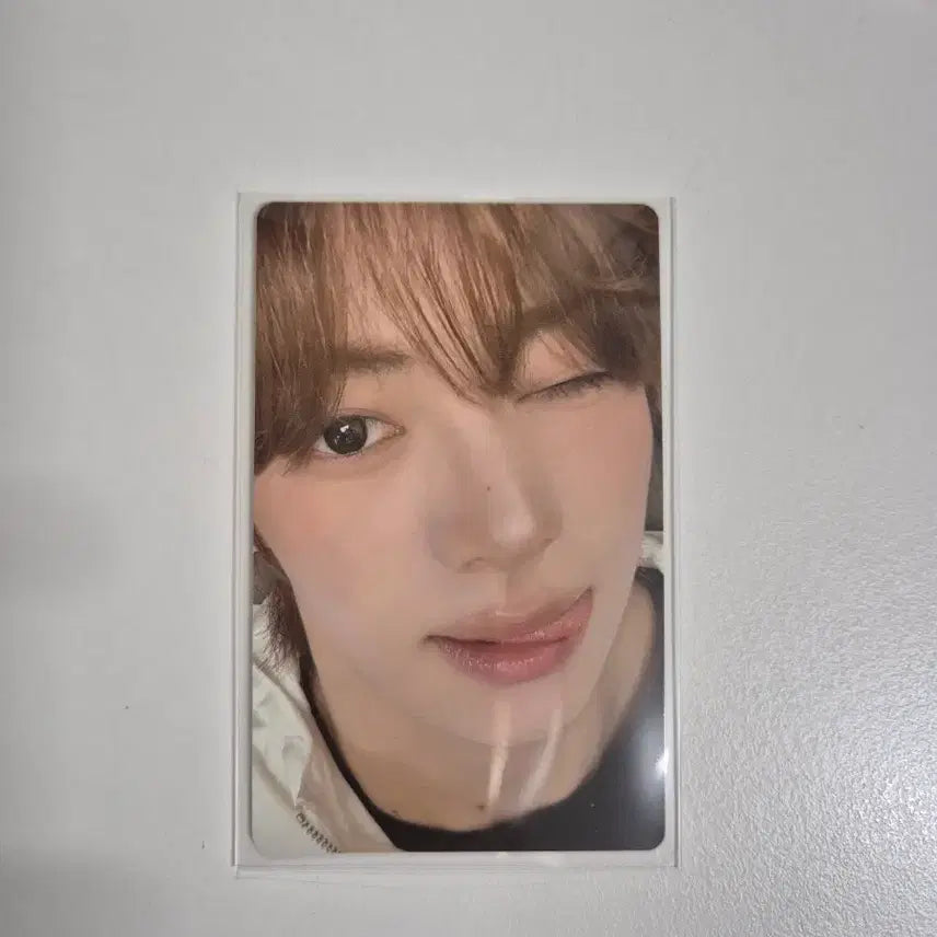 [BUNJANG] TWS Mini 5th Album Showcase Han Jin POB Photocard / 투어스 미니 5집 쇼케라 한진 얼빡 특전 포카