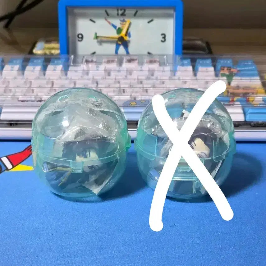 [BUNJANG] Kusuriya no Hitorigoto Deformed Figure Charm Jinshi / 약사의 혼잣말 데포피그 피규어 키링 가챠 진시
