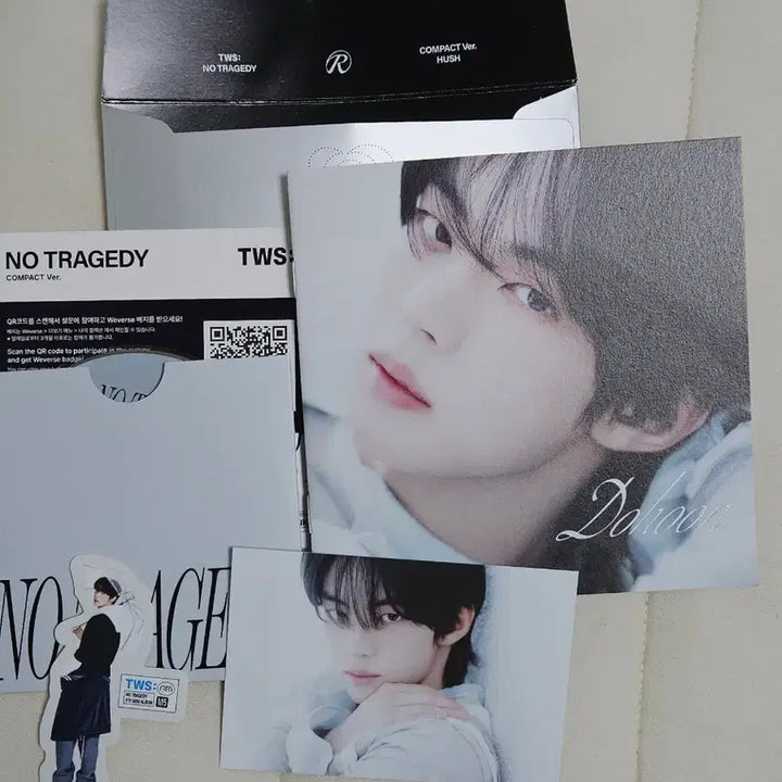 [BUNJANG] TWS NO TRAGEDY Special Album - DOHOON (Unsealed) / TWS투어스 NO TRAGEDY 컴팩트 도훈버전 개봉앨범