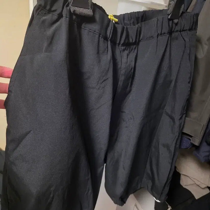 [BUNJANG] Graffpaper 23SS Semi-Dull Poplin Track Shorts / 그라프페이퍼 23ss semi-Dull poplin track short