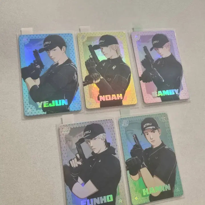 [BUNJANG] PLAVE Kaligo2 ID Card Album Starshard Photocard Bundle Set / 플레이브 칼리고2 ID PASS 앨범 스타샤드 포카 일괄