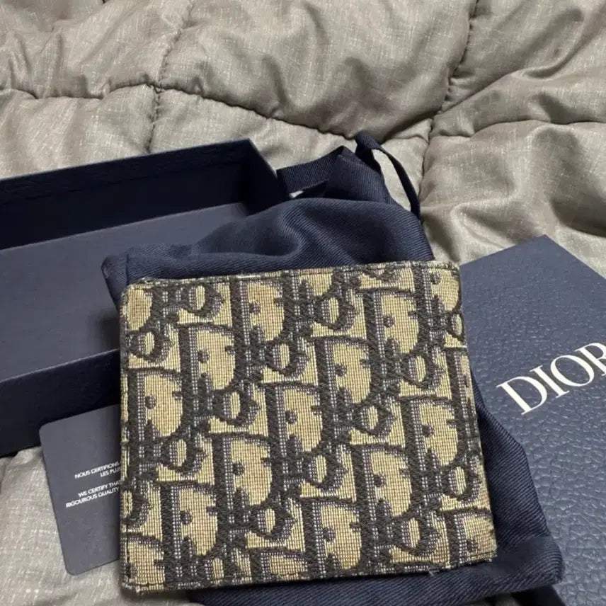 [BUNJANG] Dior Dior Oblique Bifold Wallet / 디올 오블리크 반지갑