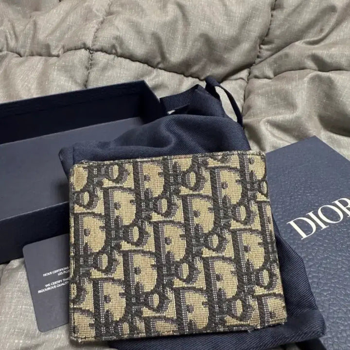 [BUNJANG] Dior Dior Oblique Bifold Wallet / 디올 오블리크 반지갑