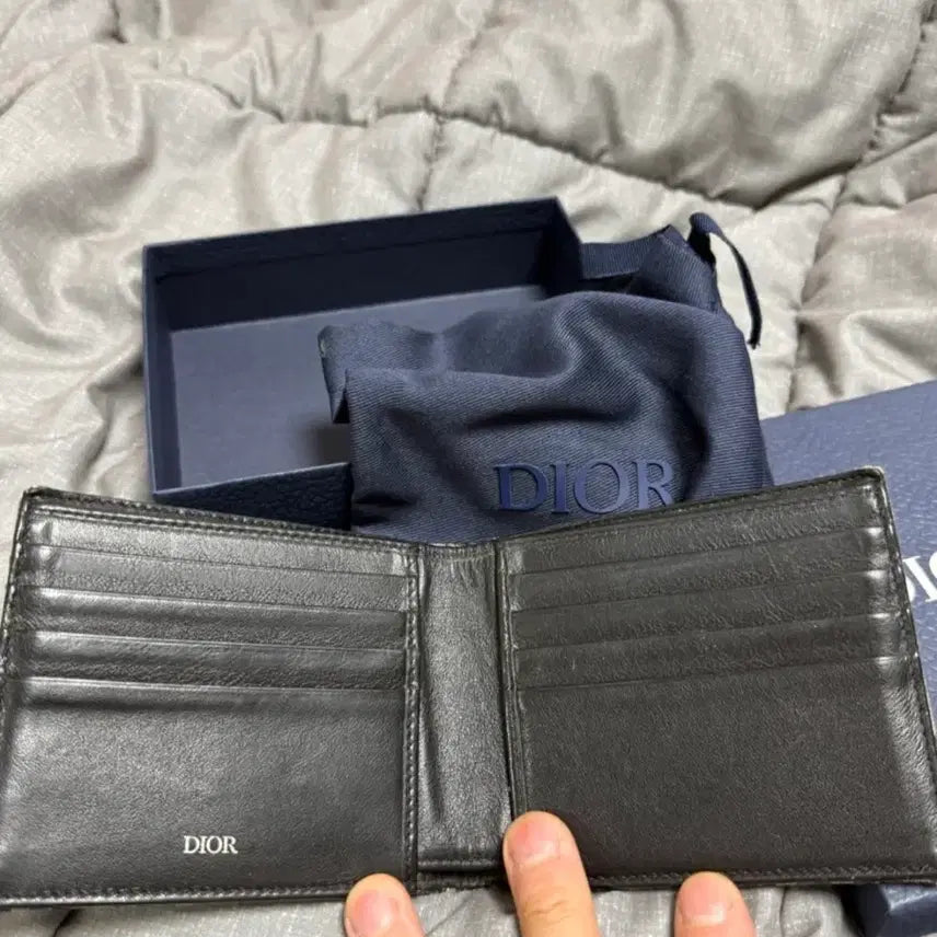 [BUNJANG] Dior Dior Oblique Bifold Wallet / 디올 오블리크 반지갑