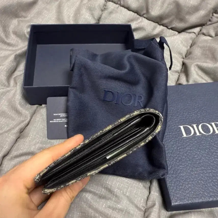 [BUNJANG] Dior Dior Oblique Bifold Wallet / 디올 오블리크 반지갑
