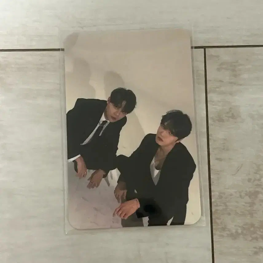 [SOLD OUT] 김재중 김준수 jx 포카 판매합니다