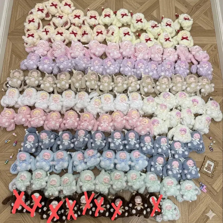 [BUNJANG] BamTokki Mini Plush Toy / 밤토끼 미니