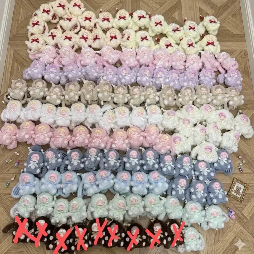 [BUNJANG] BamTokki Mini Plush Toy / 밤토끼 미니