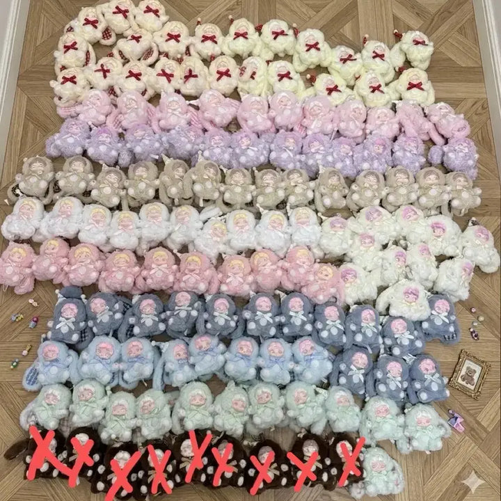 [BUNJANG] BamTokki Mini Plush Toy / 밤토끼 미니