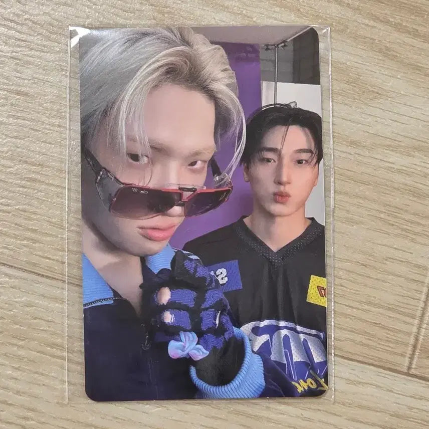 [BUNJANG] Ateez Aniteez 2nd Admission Photocard Choi San Mingi / 에이티즈 ateez 애니티즈 2주차 입장 포카