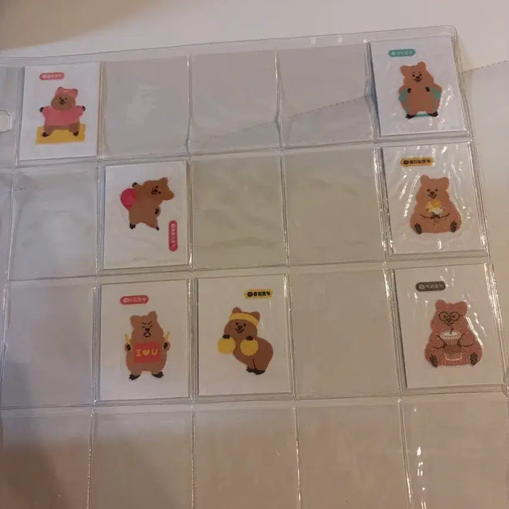 [BUNJANG] Quokka Sticker Collection (46 pcs) / 쿼카 띠부씰 46개