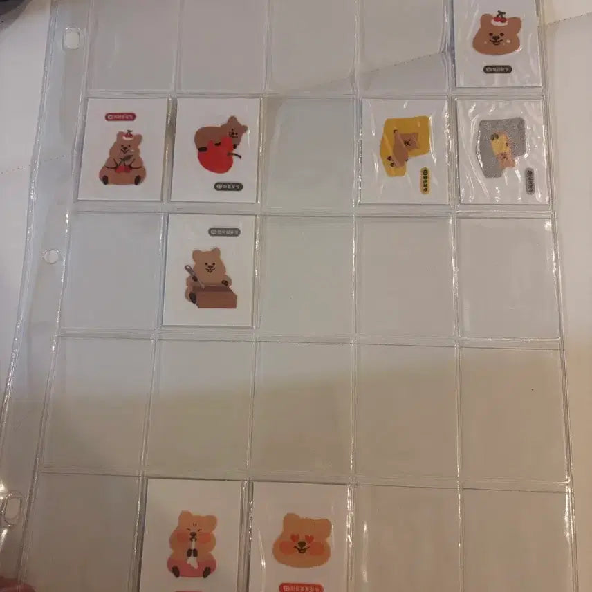 [BUNJANG] Quokka Sticker Collection (46 pcs) / 쿼카 띠부씰 46개
