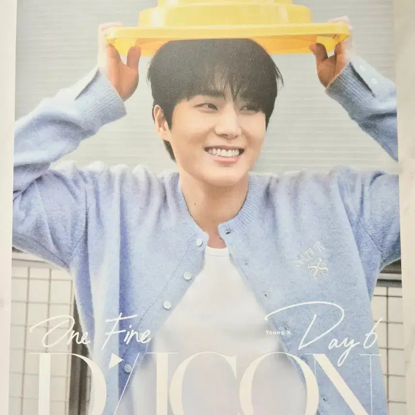 [BUNJANG] DAY6 DICON Young K Version A Photobook / 데이식스 디아이콘 영케이 a버전 화보 양도해요