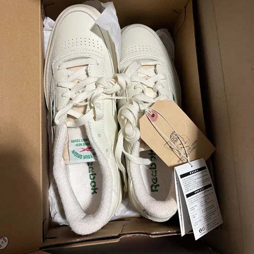[BUNJANG] Collect Pieces Reebok Club C 270 New / 컬렉트 피시스 리복 클럽c 270 새상품
