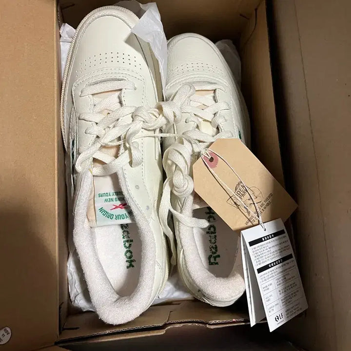 [BUNJANG] Collect Pieces Reebok Club C 270 New / 컬렉트 피시스 리복 클럽c 270 새상품