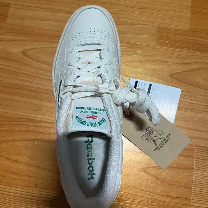 [BUNJANG] Collect Pieces Reebok Club C 270 New / 컬렉트 피시스 리복 클럽c 270 새상품