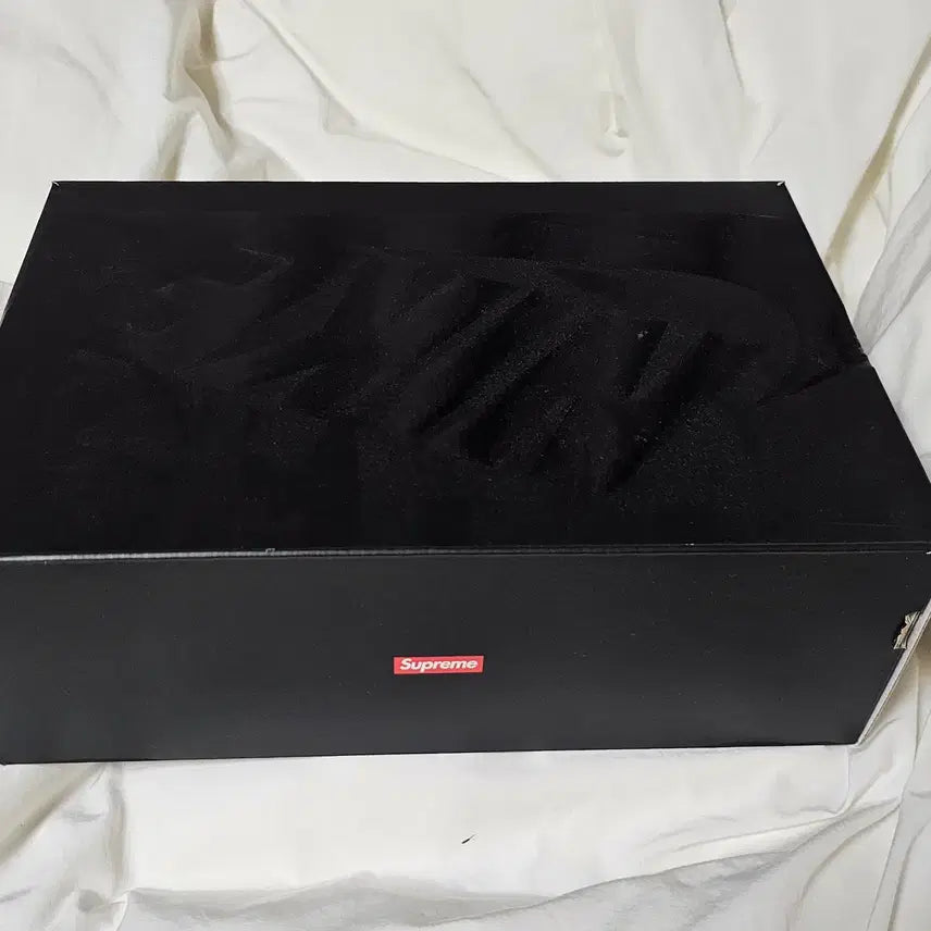 [BUNJANG] Nike x Supreme Air Force 1 Low SP "White" Box Only (270) / 나이키 슈프림 에어포스1 LOW SP 정품 공박스 270 / 박스만 판매