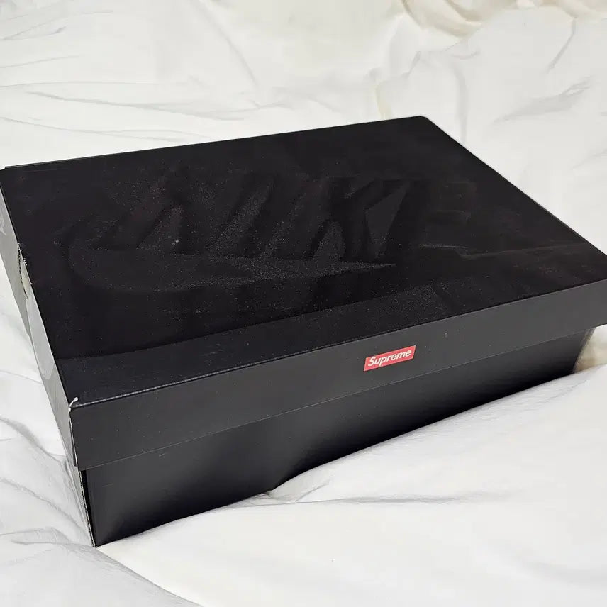 [BUNJANG] Nike x Supreme Air Force 1 Low SP "White" Box Only (270) / 나이키 슈프림 에어포스1 LOW SP 정품 공박스 270 / 박스만 판매