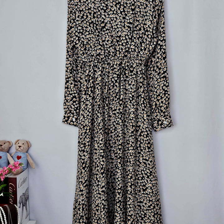 [BUNJANG] Daisy Flower Waist Banding Long Dress / 딩동 :) 원피스세일/M~L까지/데이지 허리밴딩 롱원피스_68