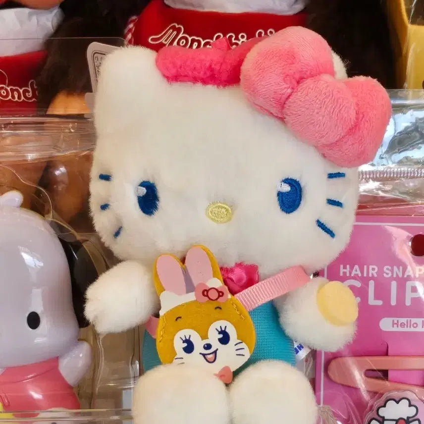 [BUNJANG] Sanrio Hello Kitty Ramune Collaboration Keychain / 나카요시 큐피 라무네 콜라보 키티 키링판매