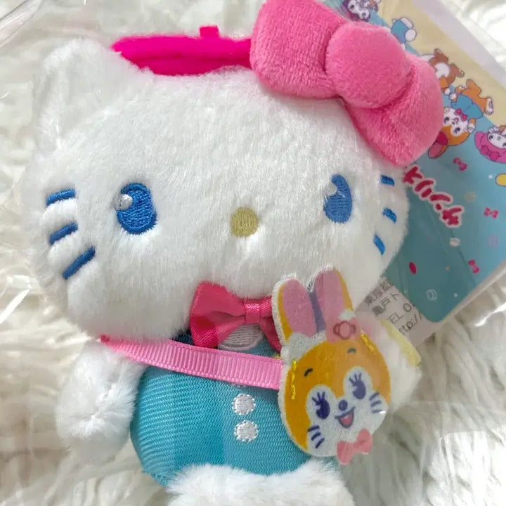 [BUNJANG] Sanrio Hello Kitty Ramune Collaboration Keychain / 나카요시 큐피 라무네 콜라보 키티 키링판매