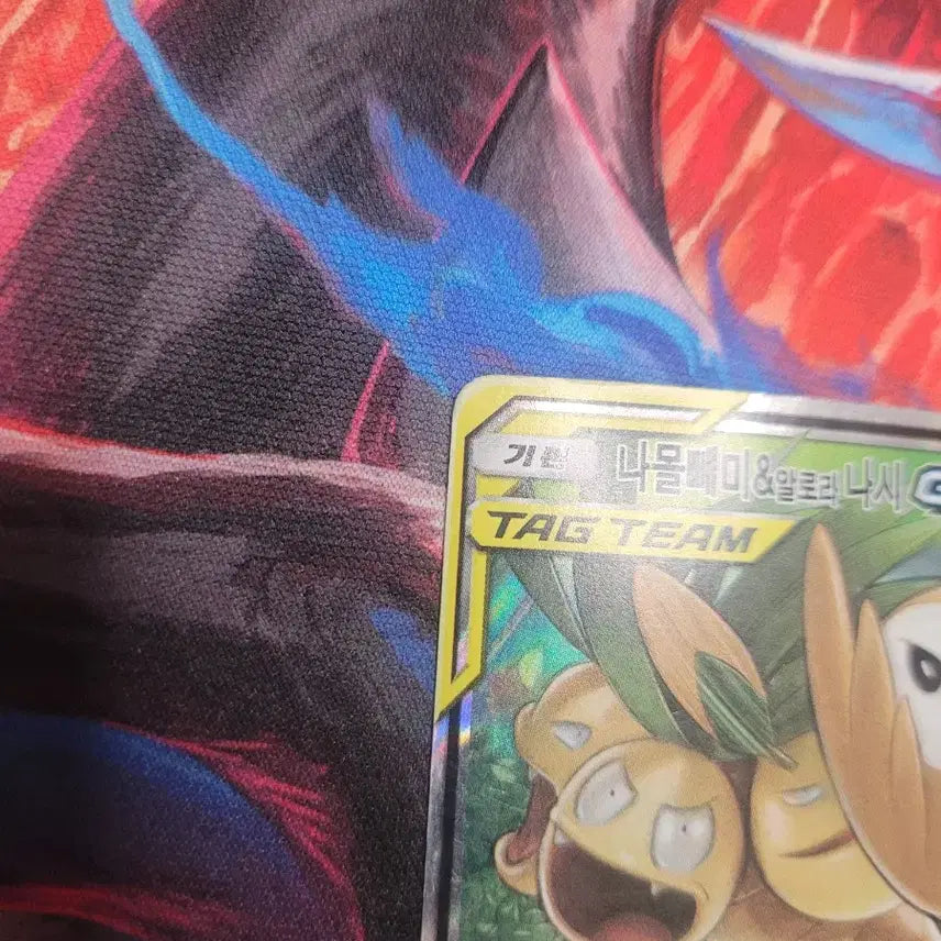 [BUNJANG] Pokemon Piplup &amp; Alolan Exeggutor GX Card SM10b / 포켓몬 나몰빼미&amp;알로라 나시 GX 카드 sm10b