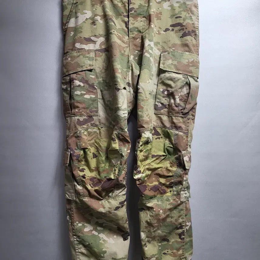 [BUNJANG] US Military Original OCP MultiCam Combat Trousers Large Regular / 미군 오리지날 OCP 멀티캠 전투복 바지 라지레귤러