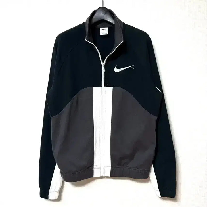 [BUNJANG] Nike Big Swoosh Training Zip-Up Jacket / [S,90]나이키 빅스우시 트레이닝 집업 자켓