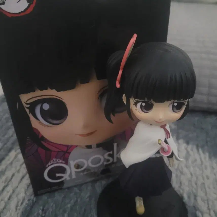 [BUNJANG] Demon Slayer Kanao Tsuyuri Qposket Figure / (일본 정품) 귀멸의 칼날 카나오 츠유리 Qposket 피규어