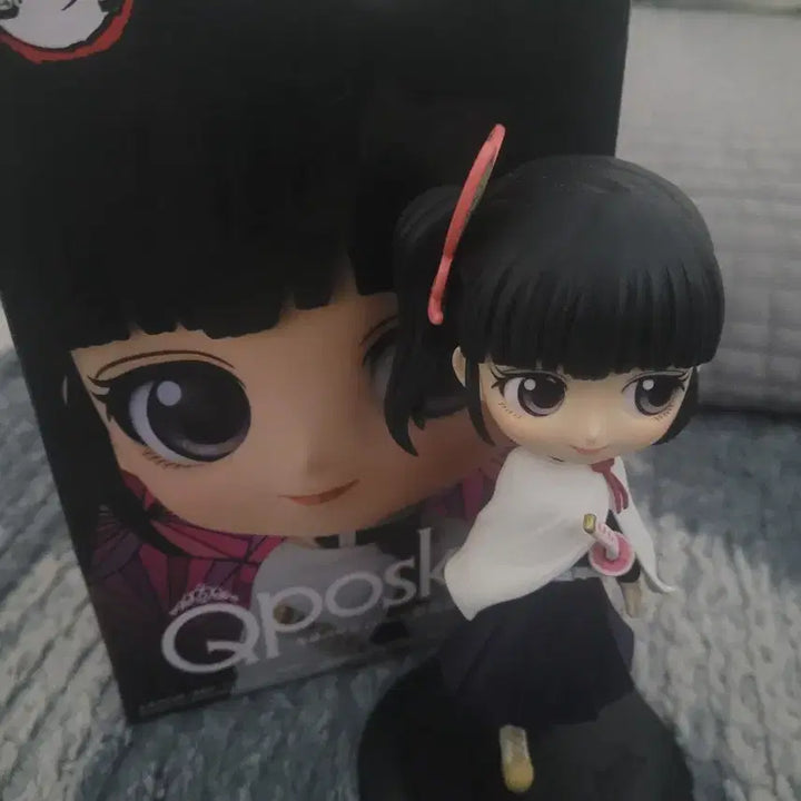 [BUNJANG] Demon Slayer Kanao Tsuyuri Qposket Figure / (일본 정품) 귀멸의 칼날 카나오 츠유리 Qposket 피규어