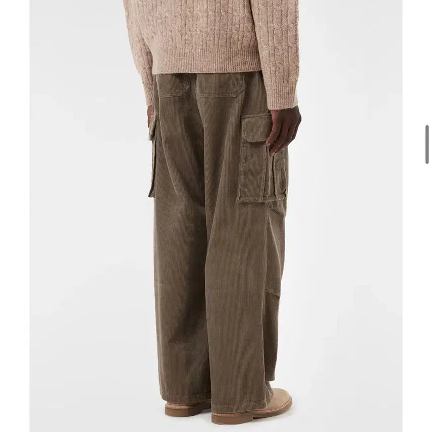 [BUNJANG] SUARE Corduroy Cargo Parachute Pants / 수아레 코듀로이 카고 파라슈트 팬츠