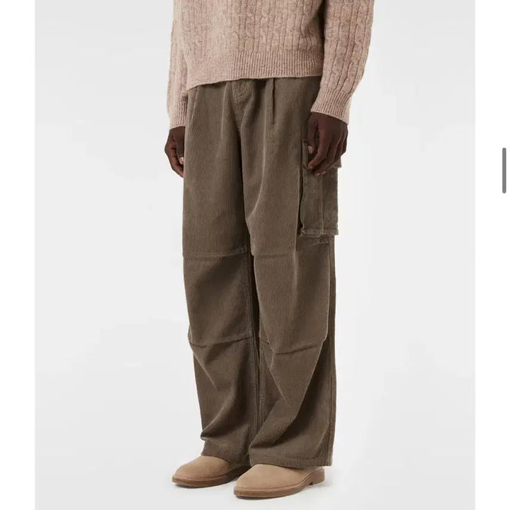 [BUNJANG] SUARE Corduroy Cargo Parachute Pants / 수아레 코듀로이 카고 파라슈트 팬츠