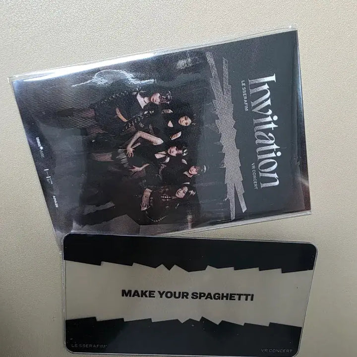 [BUNJANG] LE SSERAFIM Sakura Invitation VR Concert Photocard / 르세라핌 Invitation VR 콘서트 사쿠라  포토카드