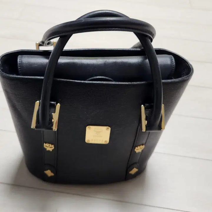 [BUNJANG] MCM Black Tote Bag / MCM 블랙 토트백