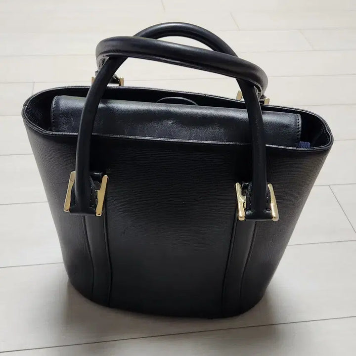 [BUNJANG] MCM Black Tote Bag / MCM 블랙 토트백