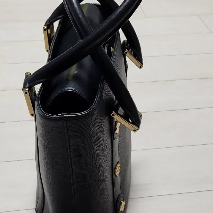 [BUNJANG] MCM Black Tote Bag / MCM 블랙 토트백