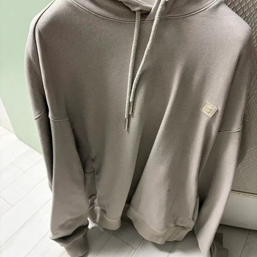 [BUNJANG] Solid Homme Back Logo Hoodie Size 48 / 정품 솔리드옴므 백로고 후드 48사이즈