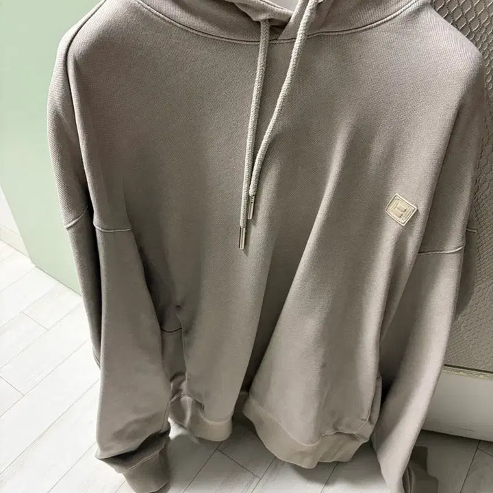 [BUNJANG] Solid Homme Back Logo Hoodie Size 48 / 정품 솔리드옴므 백로고 후드 48사이즈