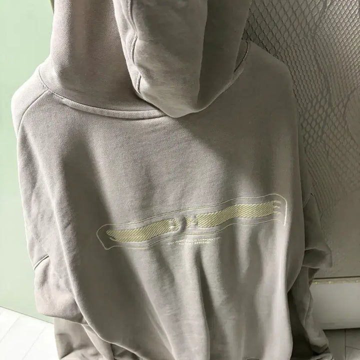 [BUNJANG] Solid Homme Back Logo Hoodie Size 48 / 정품 솔리드옴므 백로고 후드 48사이즈