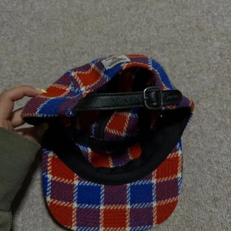 [BUNJANG] Supreme Harris Tweed Camp Cap / 슈프림 해리스 트위드 캠프캡