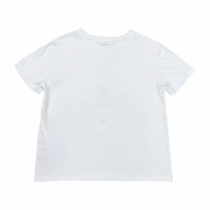 [BUNJANG] Heretic V Logo Short Sleeve T-Shirt White / 헤레틱 V 로고 반팔티 화이트