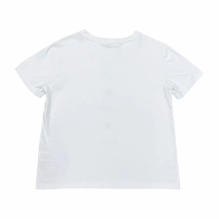 [BUNJANG] Heretic V Logo Short Sleeve T-Shirt White / 헤레틱 V 로고 반팔티 화이트