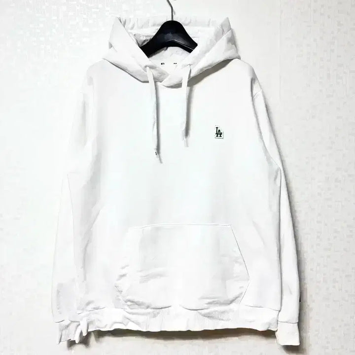 [BUNJANG] MLB LA Dodgers Small Logo Hoodie / [M,95]MLB 엠엘비 LA다저스 스몰로고 후드티